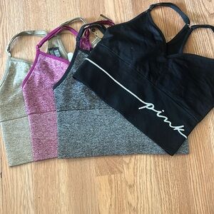 New PINK sports bra lot